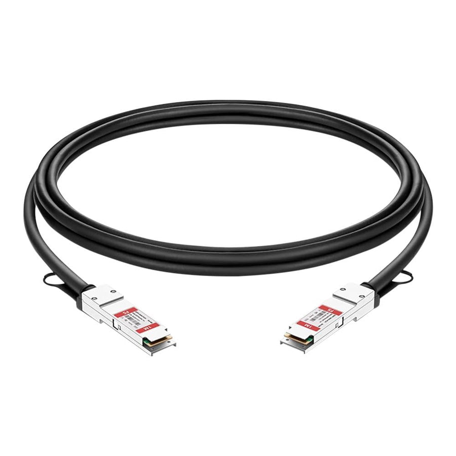 NVIDIA Certified DGX Spark Stacking Cable QSFP/CX7, QSFP to QSFP112, 32AWG, 400mm (1.3ft), LSZH