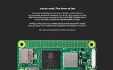 Raspberry Pi Pi zero 2w Single Board Computer, RP3A0-AU, 64bit, ARM, Cortex-A53 SC1176