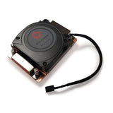 Dynatron Copper with Skived Fin Heatsink and Side Blower for AMD AM4/AM5 Socket A42