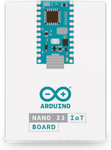 Arduino ABX00027 Nano 33 IoT without Headers WiFi & Bluetooth,14 Digital I/O Pins, 6 Analog Inputs development board