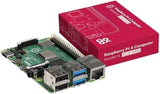 Raspberry Pi C1208-4GB 4 Model B 2019 Quad Core 64 Bit WiFi Bluetooth (4GB)