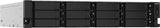 QNAP 2U 12-Bay ARM-based 2.5G &10G NAS, Quad Core 1.7GHz, 4GB DDR3 RAM, 2 x 10GbE SFP+, Redundant PSU TS-1232PXU-RP-4G-US
