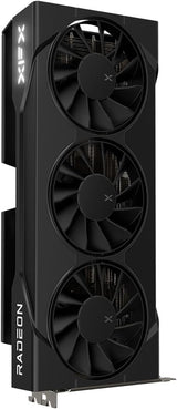 XFX RX-96TS316B7 Swift AMD Radeon RX 9060 XT OC Triple Fan Gaming Edition with 16GB GDDR6 HDMI 2xDP, AMD RDNA 4