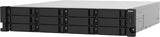 QNAP 2U 12-Bay ARM-based 2.5G &10G NAS, Quad Core 1.7GHz, 4GB DDR3 RAM, 2 x 10GbE SFP+, Redundant PSU TS-1232PXU-RP-4G-US