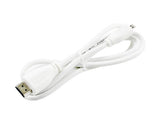 Raspberry Pi Micro HDMI to HDMI HD Video Cable Applicable Computer Support Transmission 1M White T7689AX