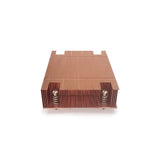 Dynatron 272205 Fan 1u Passive Heatsink Copper Fin For Socket Am4/am5 Brown Box A46