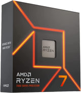 AMD 100-100000591WOF Ryzen 7 7700X 8-Core, 16-Thread Unlocked Desktop Processor