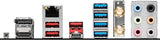 MSI PRO B650-P WIFI ProSeries Motherboard,AMD AM5, ATX, DDR5,PCIe 4.0, M.2, SATA 6Gb/s, USB 3.2 Gen 2, HDMI/DP, Wi-Fi 6E