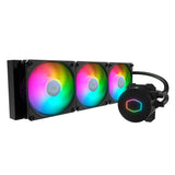 Cooler Master MasterLiquid ML360L ARGB V2 120mm 4-Pin PWM 1800RPM AIO Liquid Cooler - Black (MLW-D36M-A18PA-R2)