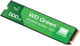 WD WDS500G4G0E 500GB WD Green SN3000 NVMe Internal SSD - Solid State Drive - Gen4 PCIe, M.2 2280, Up to 5,000 MB/s