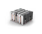 Dynatron J22 Aluminum Fins Copper Heatpipe Passive 2U Heatsink for AMD Socket SP7