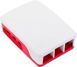 Raspberry Pi Active Cooling PWM Fan Protection, Inbuilt fan case, Red-White SC1159