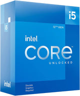 Intel Core i5-12600KF Processor (12th Gen) 10-Core 2.8GHz LGA1700 125W Desktop CPU BX8071512600KF