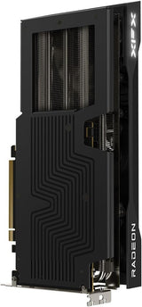 XFX RX-96TS316B7 Swift AMD Radeon RX 9060 XT OC Triple Fan Gaming Edition with 16GB GDDR6 HDMI 2xDP, AMD RDNA 4
