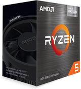 AMD Ryzen 5 5600GT Processor (Zen 3) 6-Core 3.6GHz AM4 65W w/ AMD Wraith Stealth Cooler Desktop CPU 100-100001488BOX