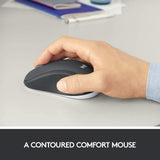 Logitech 920-008671 MK540 Full-size Advanced Wireless Scissor Keyboard & Mouse Bundle Black