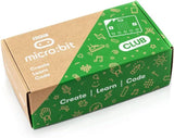 Micro:bit Club BBC micro:bit V2 Club USB cable, Battaery holder x10 kit MEFV22C