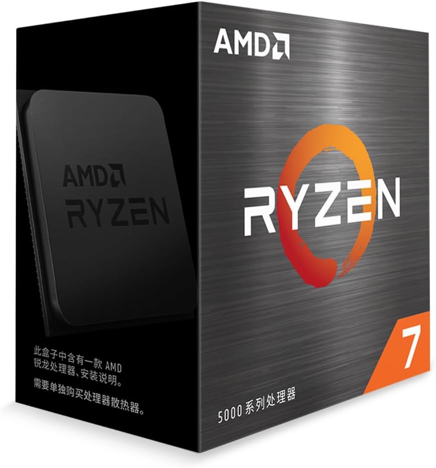 CPU AMD Ryzen 7 5800XT CPU AMD Ryzen 7 5800XT Processor Zen 3 8-Core 3.8GHz AM4 105W w