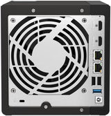 QNAP TS-453E-8G-US 4-Bay NAS  Intel Celeron 4-Core J6412, onboard 8GB RAM, 2 x 2.5GbE,2 x M.2 PCIe Gen 3 Slots