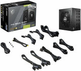 MSI MAG A850GL PCIE5 II 850W 80 PLUS Gold Modular Power Supply