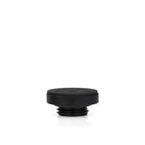 Thermal Grizzly TG-DM-FIT-0009 DeltaMate Plug – Black Low-Profile G1/4 Sealing Cap for Custom PC Water-Cooling