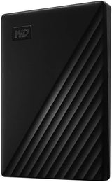 WD 2TB My Passport, Portable External Hard Drive, Black, password protection, USB 3.1/USB 3.0 compatible WDBYVG0020BBK-WESN