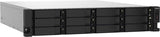 QNAP 2U 12-Bay ARM-based 2.5G &10G NAS, Quad Core 1.7GHz, 4GB DDR3 RAM, 2 x 10GbE SFP+, Redundant PSU TS-1232PXU-RP-4G-US
