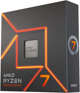 AMD 100-100000591WOF Ryzen 7 7700X 8-Core, 16-Thread Unlocked Desktop Processor
