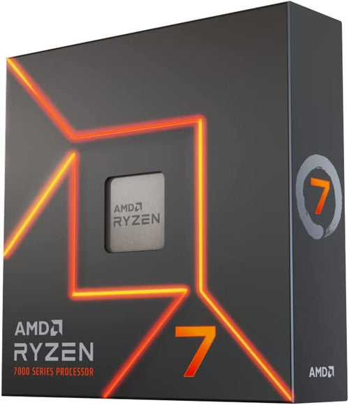 AMD 100-100000591WOF Ryzen 7 7700X 8-Core, 16-Thread Unlocked Desktop Processor