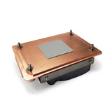 Dynatron Copper with Skived Fin Heatsink and Side Blower for AMD AM4/AM5 Socket A42