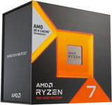 AMD Ryzen 7 7800X3D Processor (Zen 4) 8-Core 4.2GHz AM5 120W Desktop CPU 100-100000910WOF