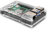 Pimoroni Pibow Coupe 5 (Case for Raspberry Pi 5) – Ninja PIM677