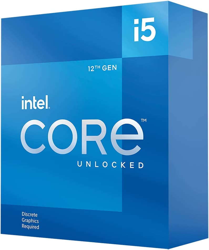 Intel Core i5-12600KF Processor (12th Gen) 10-Core 2.8GHz LGA1700 125W Desktop CPU BX8071512600KF