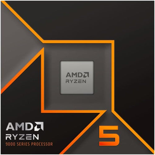 AMD 100-100001405WOF Ryzen 5 9600X Processor (Zen 5) 6-Core 3.9GHz