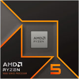 AMD 100-100001405WOF Ryzen 5 9600X Processor (Zen 5) 6-Core 3.9GHz AM5 65W Desktop CPU