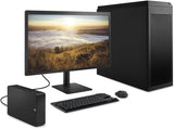 Seagate Expansion 8TB External Hard Drive HDD - USB 3.0, with Rescue Data Recovery Services STKP8000400