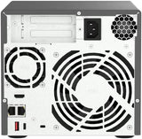 QNAP Ultra-High Speed 4 Bay NAS. Intel Pentium Gold G7400  Processor, 8GB DDR4 RAM, HDMI 1.4b, 250W PSU TVS-H474-PT-8G-US
