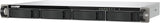 QNAP TS-433EU-US 4-Bay short-depth 12" ARM Corten-A55 4C 2.0GHz NAS, Male-G52 GPU, 4GB DDR4 RAM, 2.5GbE & USB 3.2 Gen