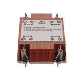 Dynatron Intel Socket FCLGA 4677 Sapphire Rapids Passive Cooler For 1U Server, 205W TDP S4