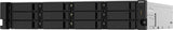QNAP 2U 12-Bay ARM-based 2.5G &10G NAS, Quad Core 1.7GHz, 4GB DDR3 RAM, 2 x 10GbE SFP+, Redundant PSU TS-1232PXU-RP-4G-US