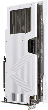 XFX Swift AMD Radeon RX 9070 OC White Triple Fan Gaming Edition with 16GB GDDR6 HDMI 3xDP, AMD RDNA 4 RX-97SWFB3W9