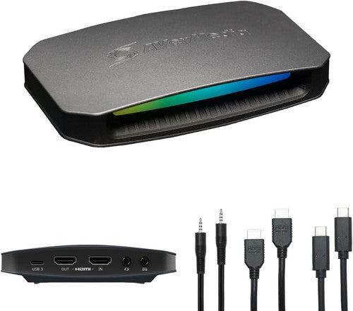 AVerMedia Live Gamer Ultra 2.1-4K Plug & Play Capture Card with VRR and HDR Support for Gaming and Streaming GC553G2