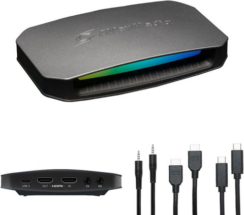 AVerMedia Live Gamer Ultra 2.1-4K Plug & Play Capture Card with VRR and HDR Support for Gaming and Streaming GC553G2