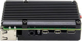 AAAwave Aluminum Alloy Passive Cooling Case for Raspberry Pi 4B Black ODS705