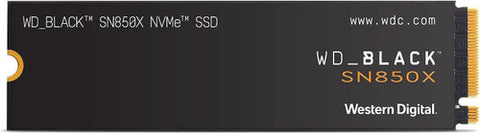 WD BLACK 2TB SN850X NVMe Internal Gaming SSD Solid State Drive WDS200T2X0E