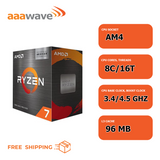 AMD Ryzen 7 5800X3D Processor 8-Core 3.4GHz AM4 Desktop CPU 100-100000651WOF