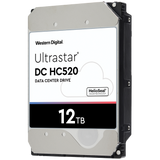 WD Ultrastar 0F29562 DC HC520 12TB HDD SAS-12Gbps 3.5-Inch Internal Hard Drive ‎HUH721212AL4204
