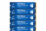WD 4TB WD Blue SN5000 NVMe Internal Solid State Drive SSD - PCIe Gen 4.0, M.2 2280, Up to 5,500 MB/s (Pack of 5)
