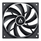 ARCTIC ACFAN00200A F12 PWM PST - 120mm PWM PST Case Fan with PWM Sharing Technology (PST), 230-1350 RPM-Black