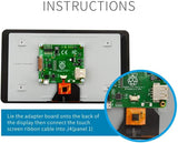 Raspberry Pi SC1227 7-Inch touch display screen for Raspberry Pi single board computers